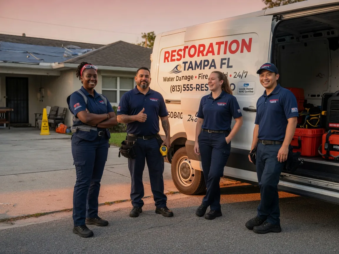 Water Damage Restoration company in Big Sandy, TX